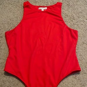 Red Body Suit